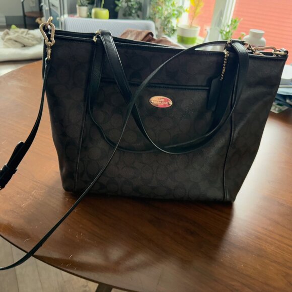 Coach Shoulder Bag - Picture 3 of 4